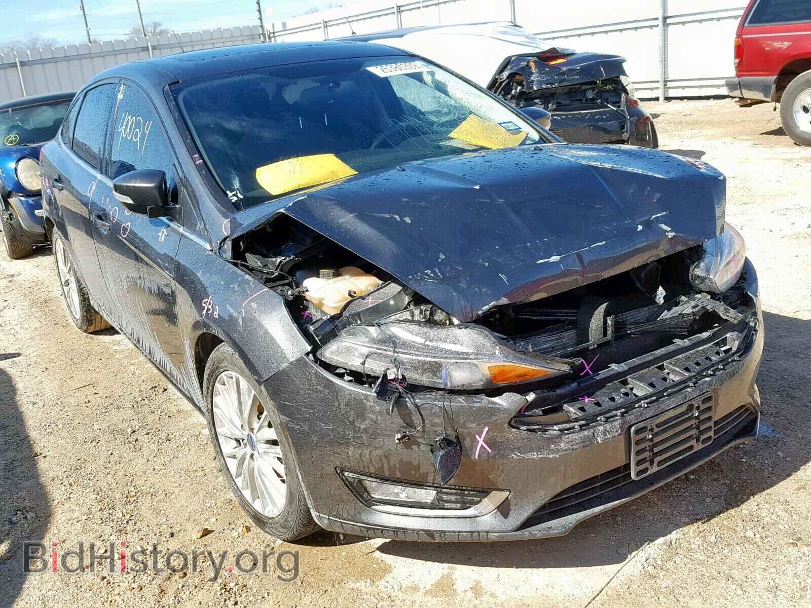 Photo 1FADP3J25HL265284 - FORD FOCUS 2017