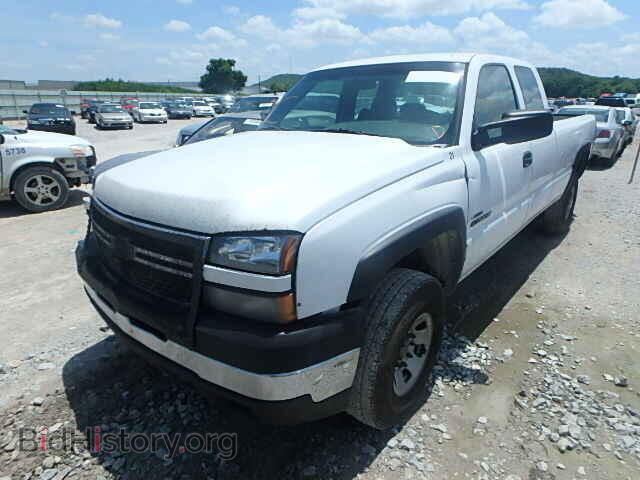 2007 CHEVROLET SILVERADO - VIN: 1GCHK29D67E160525 - Фото 2