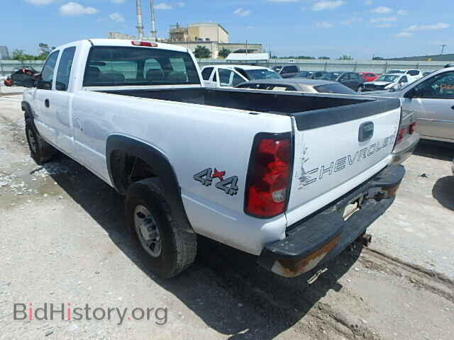 2007 CHEVROLET SILVERADO - VIN: 1GCHK29D67E160525 - Фото 3