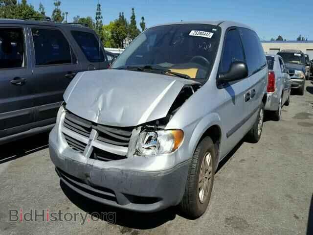 2006 DODGE CARAVAN - VIN: 1D4GP25B16B682340 - Фото 2