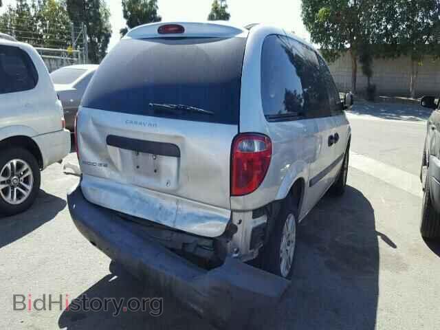 2006 DODGE CARAVAN - VIN: 1D4GP25B16B682340 - Фото 4