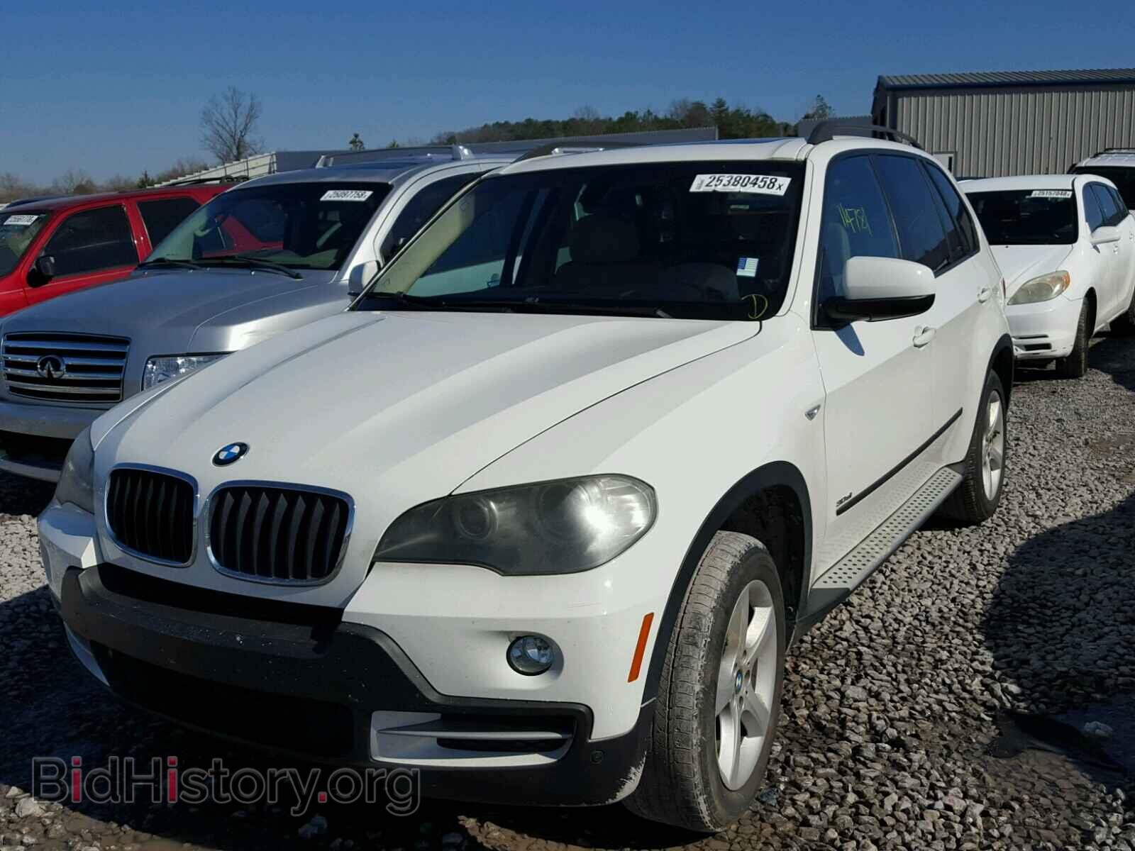 2008 BMW X5 - VIN: 5UXFE43538L026076 - Фото 2