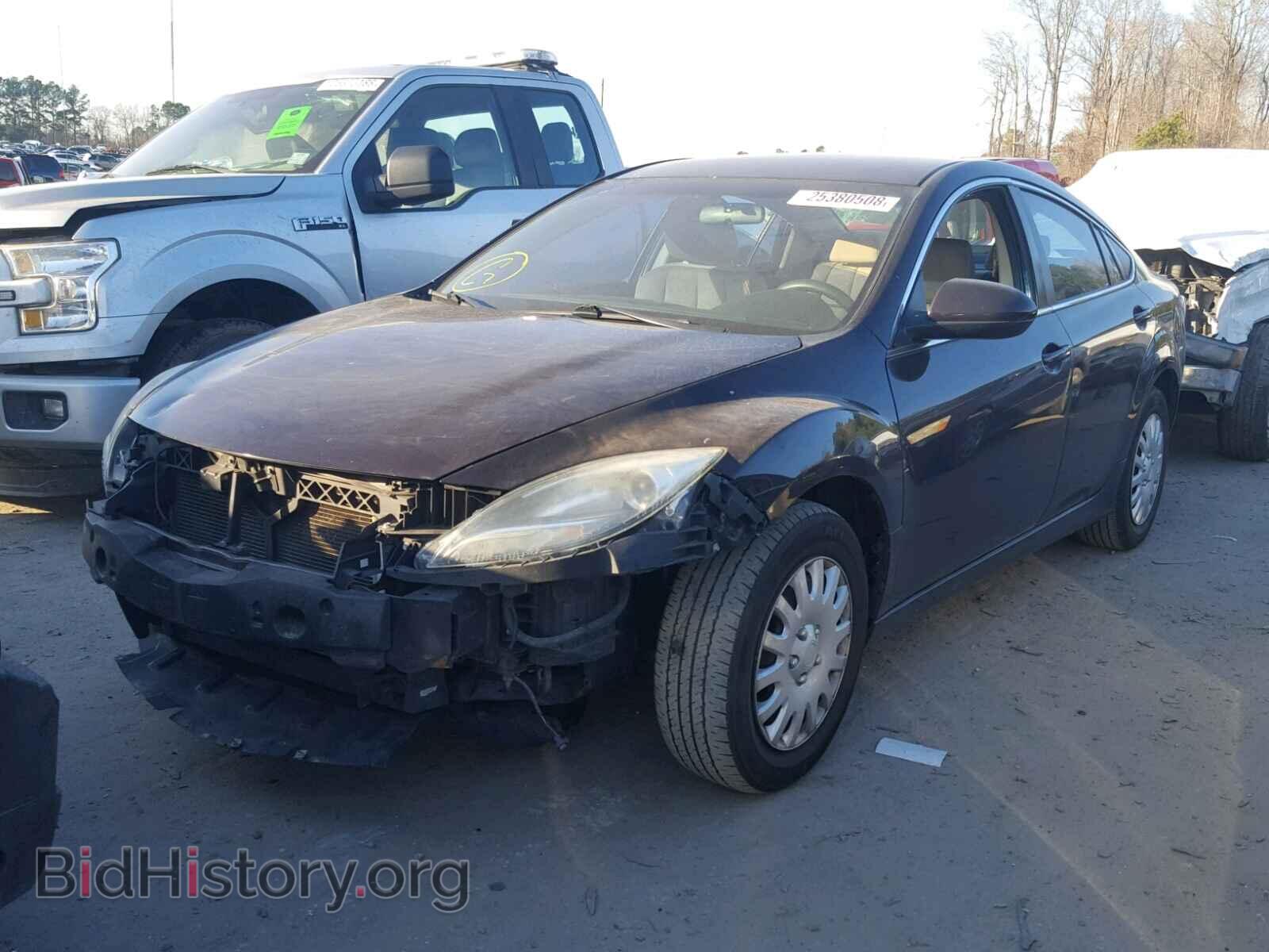 2011 MAZDA 6 - VIN: 1YVHZ8BH6B5M17634 - Фото 2