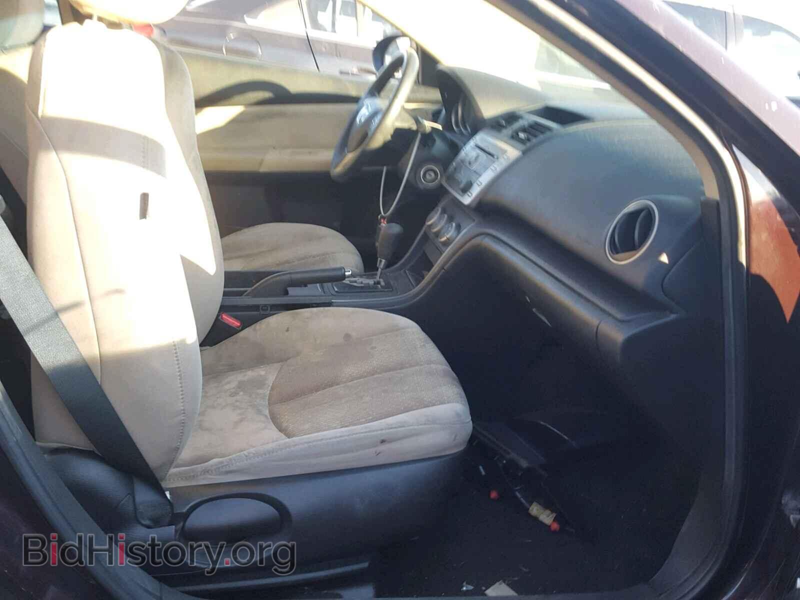 2011 MAZDA 6 - VIN: 1YVHZ8BH6B5M17634 - Фото 5
