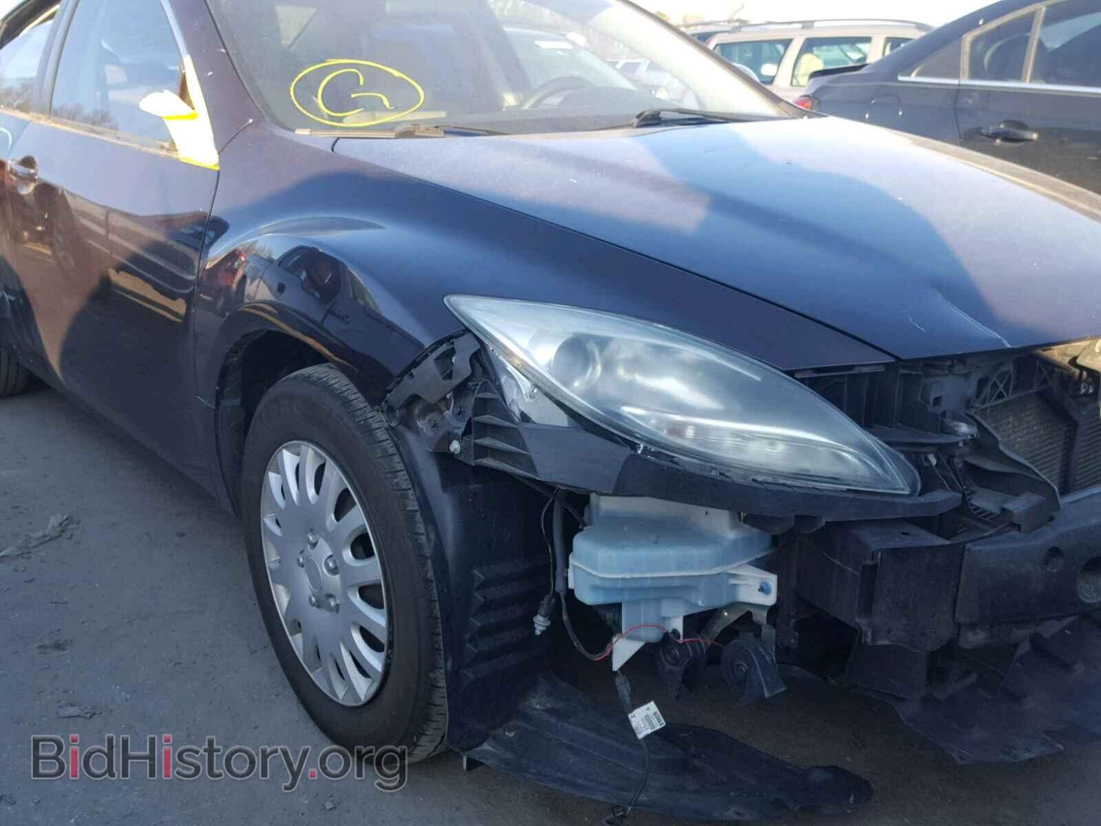 2011 MAZDA 6 - VIN: 1YVHZ8BH6B5M17634 - Фото 9