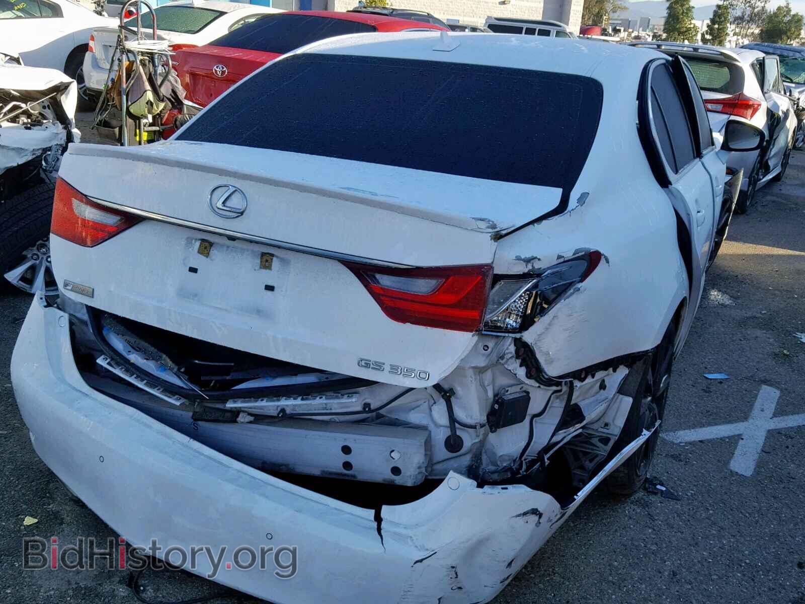 2014 LEXUS GS350 - VIN: JTHBE1BL5E5039800 - Фото 4