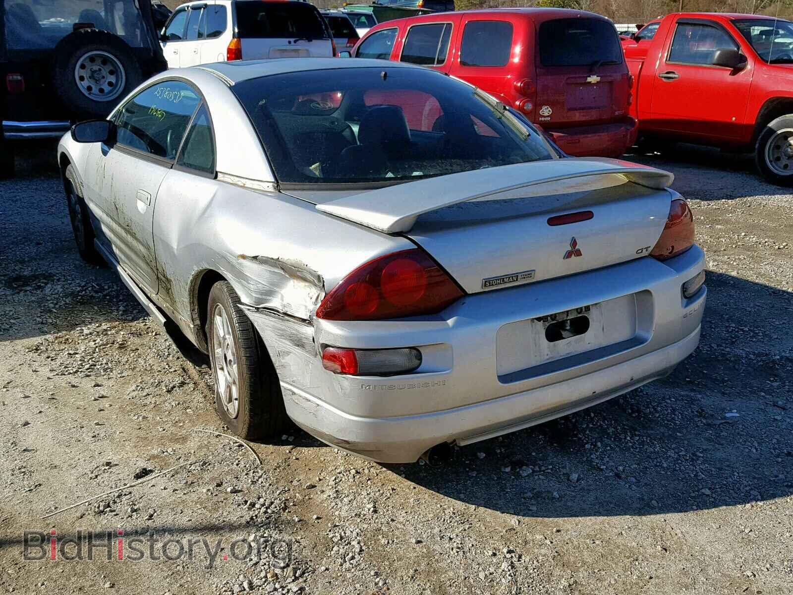 2000 MITSUBISHI ECLIPSE - VIN: 4A3AC54L0YE136749 - Photo 3