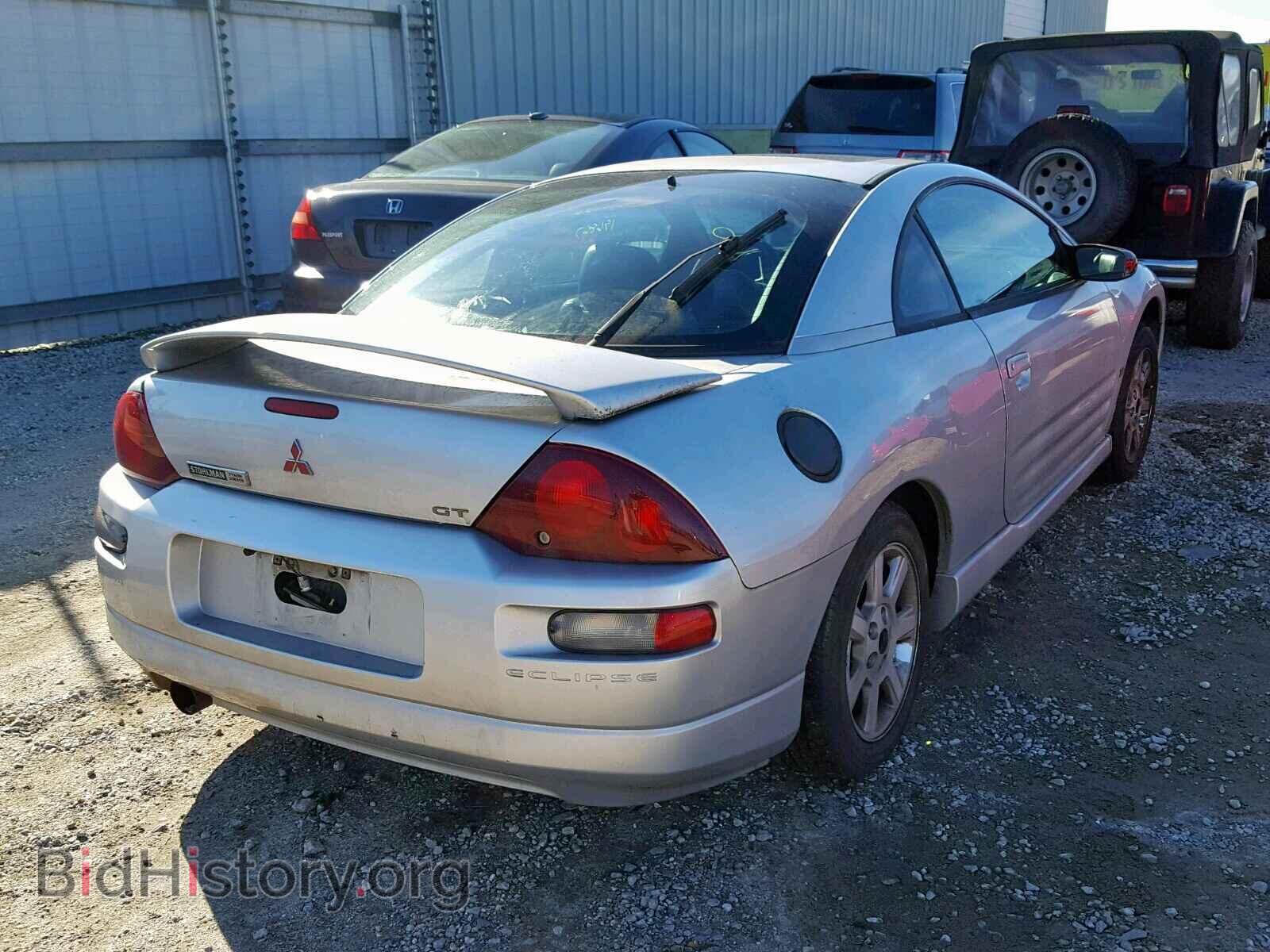 2000 MITSUBISHI ECLIPSE - VIN: 4A3AC54L0YE136749 - Photo 4