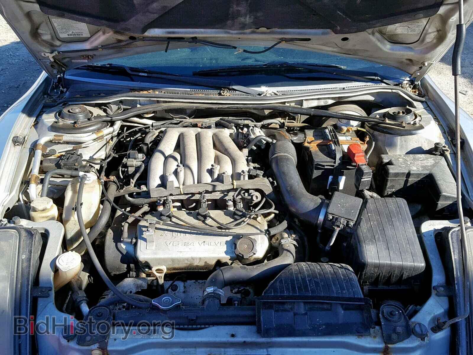 2000 MITSUBISHI ECLIPSE - VIN: 4A3AC54L0YE136749 - Photo 7
