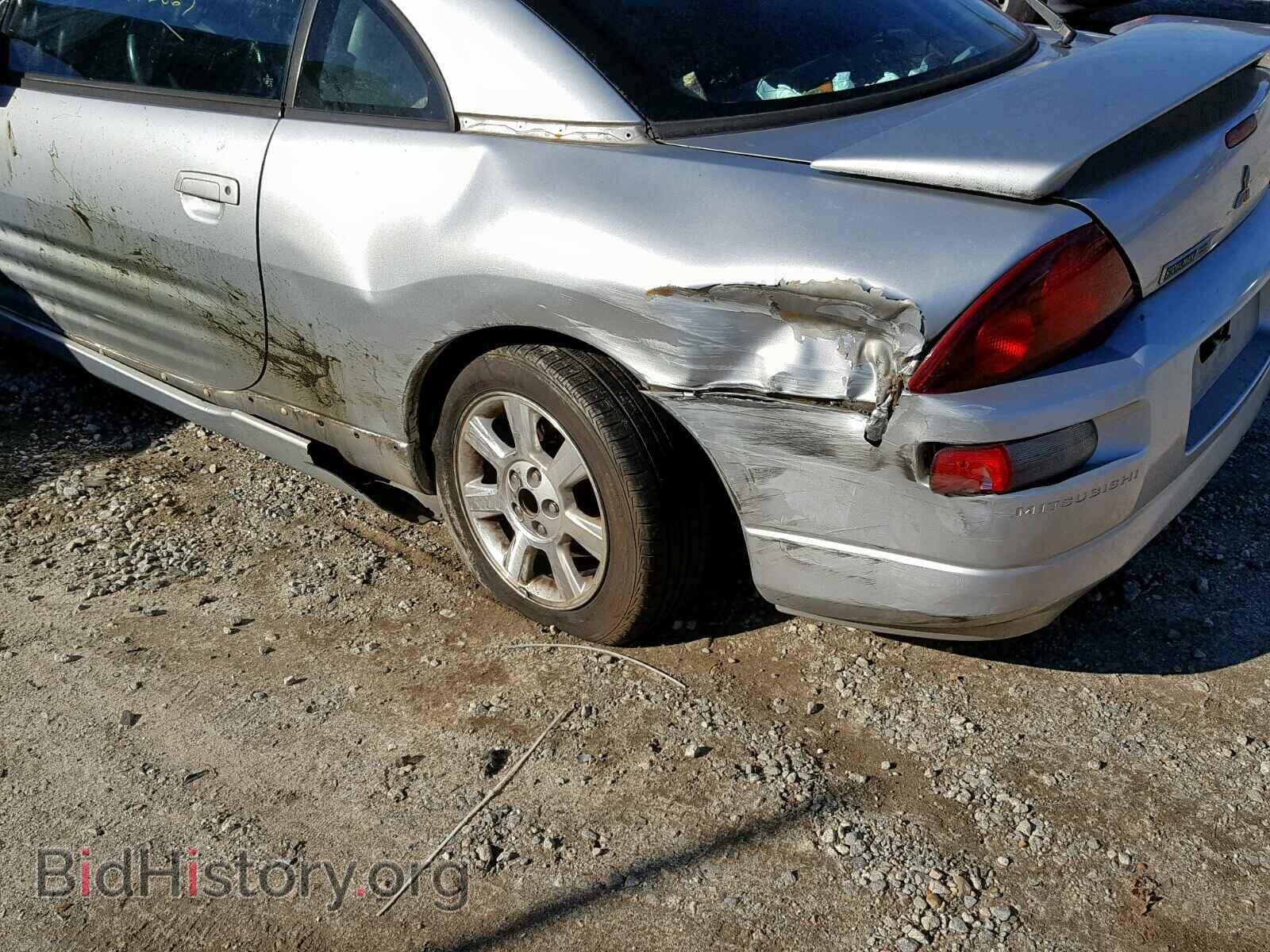 2000 MITSUBISHI ECLIPSE - VIN: 4A3AC54L0YE136749 - Photo 9