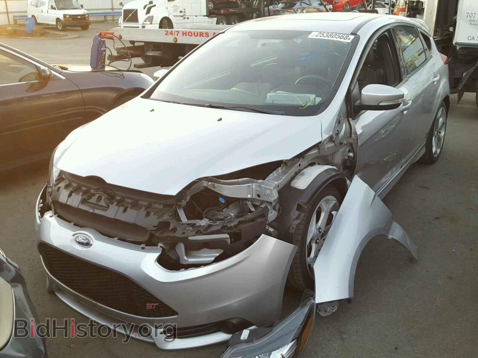 2013 FORD FOCUS - VIN: 1FADP3L94DL296529 - Photo 2