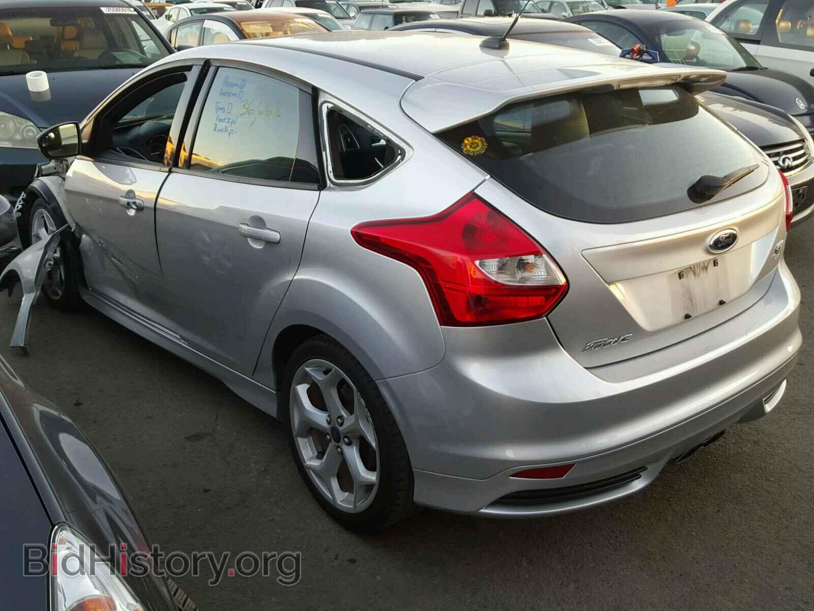 2013 FORD FOCUS - VIN: 1FADP3L94DL296529 - Photo 3