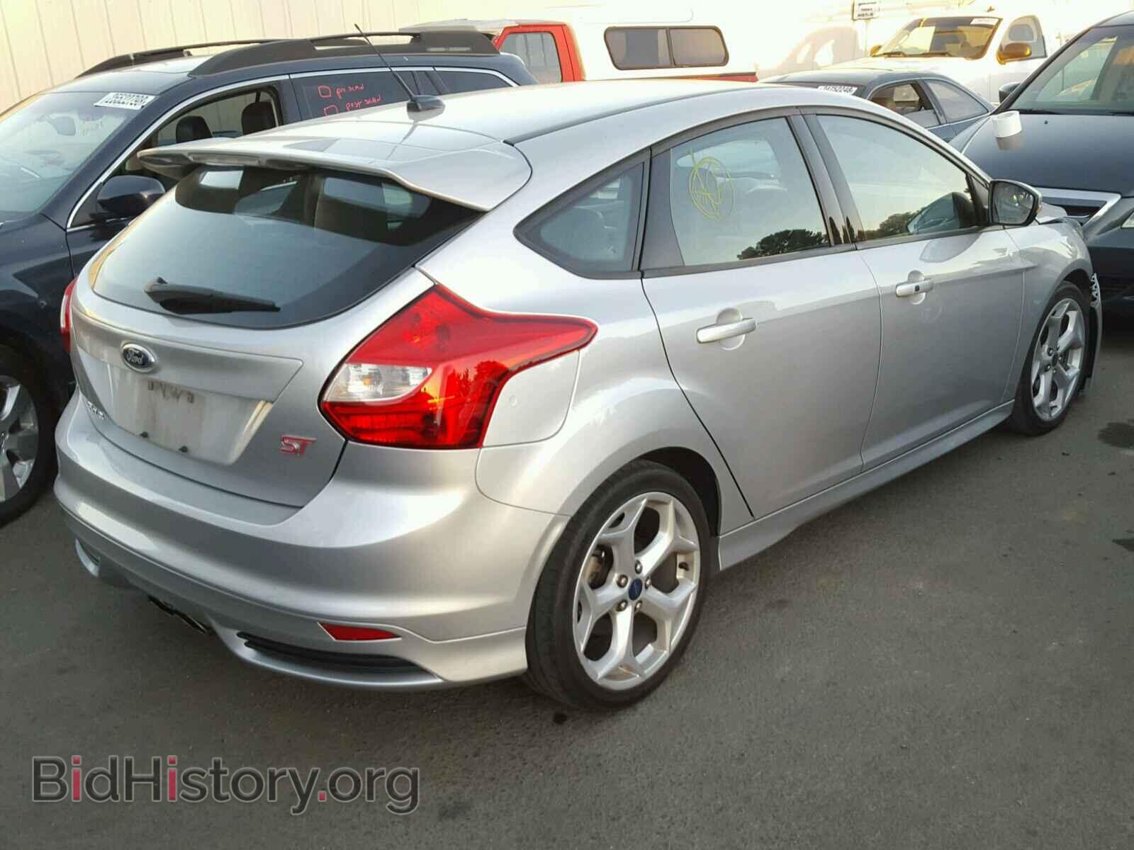 2013 FORD FOCUS - VIN: 1FADP3L94DL296529 - Photo 4