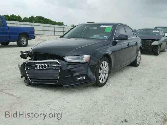 2013 AUDI A4 - VIN: WAUAFAFL2DA051653 - Фото 2