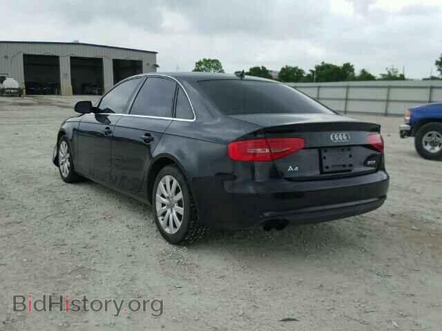 2013 AUDI A4 - VIN: WAUAFAFL2DA051653 - Фото 3