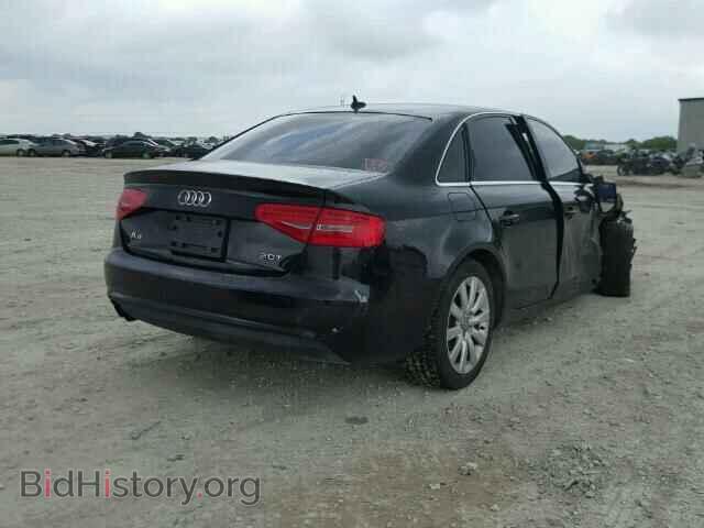 2013 AUDI A4 - VIN: WAUAFAFL2DA051653 - Фото 4