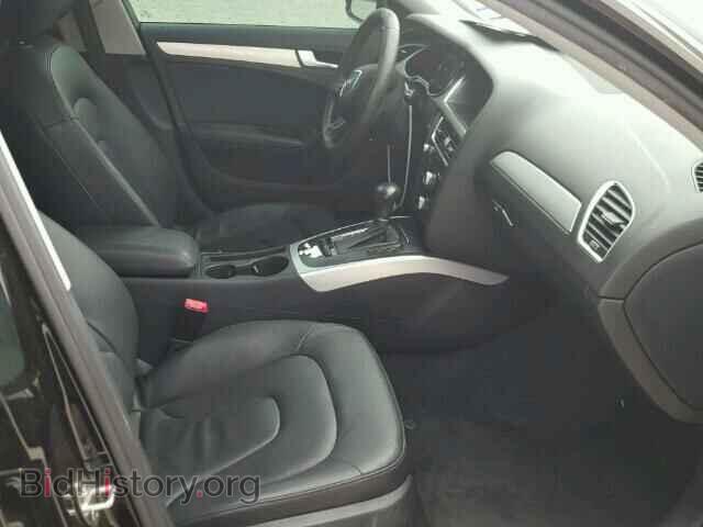 2013 AUDI A4 - VIN: WAUAFAFL2DA051653 - Фото 5