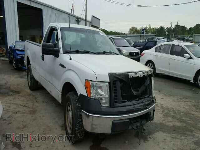 Фотография 1FTMF1CM6BKD04297 - FORD F150 2011