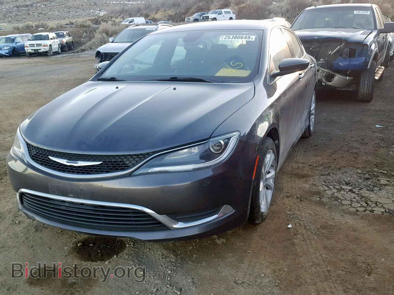 2015 CHRYSLER 200 - VIN: 1C3CCCAB9FN660849 - Photo 2