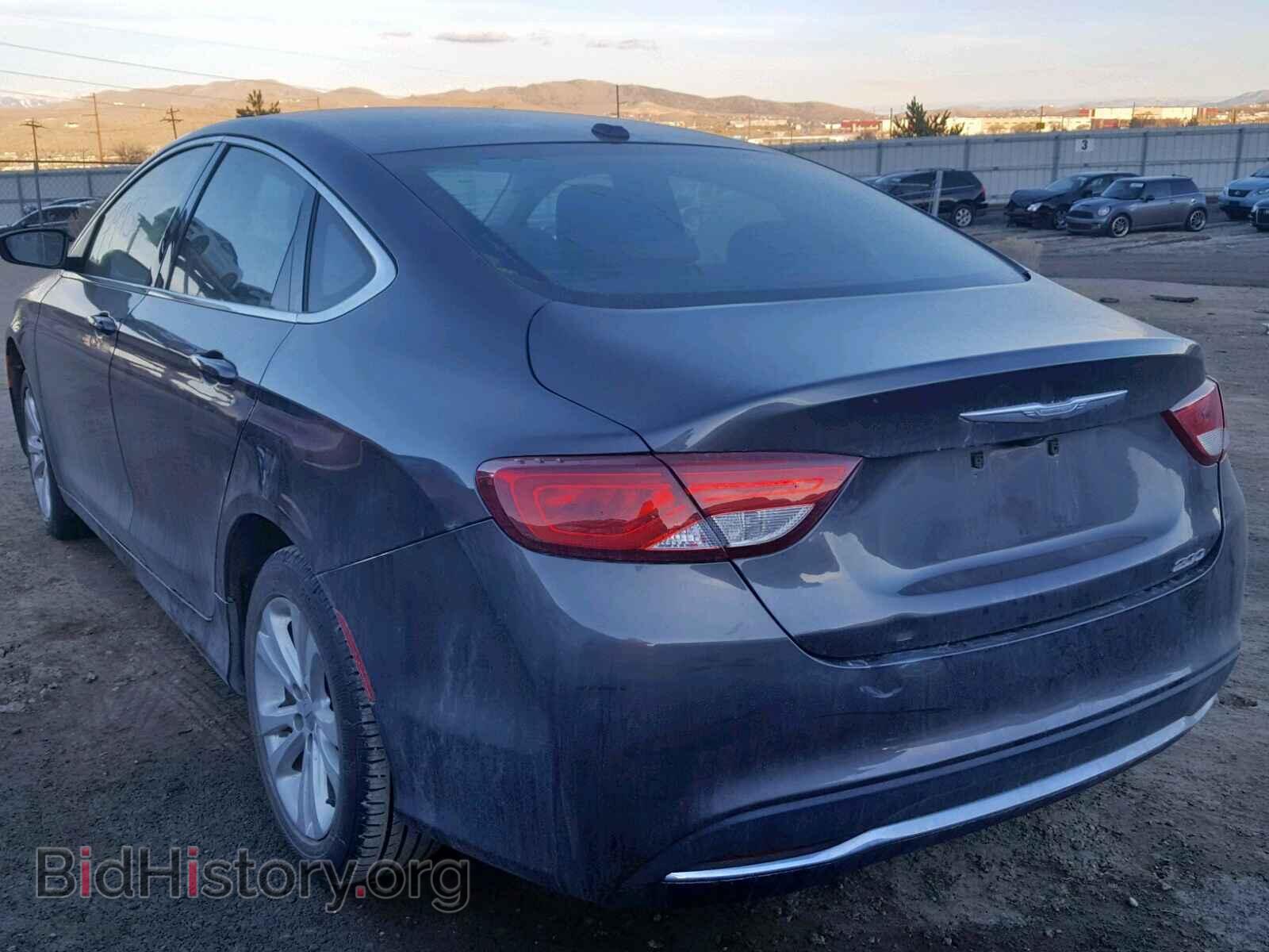 2015 CHRYSLER 200 - VIN: 1C3CCCAB9FN660849 - Photo 3