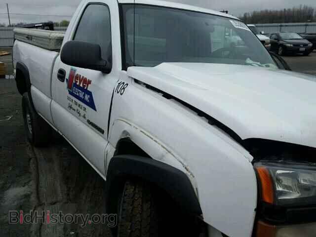 Фотография 1GCHC24U07E101815 - CHEVROLET SILVERADO 2007