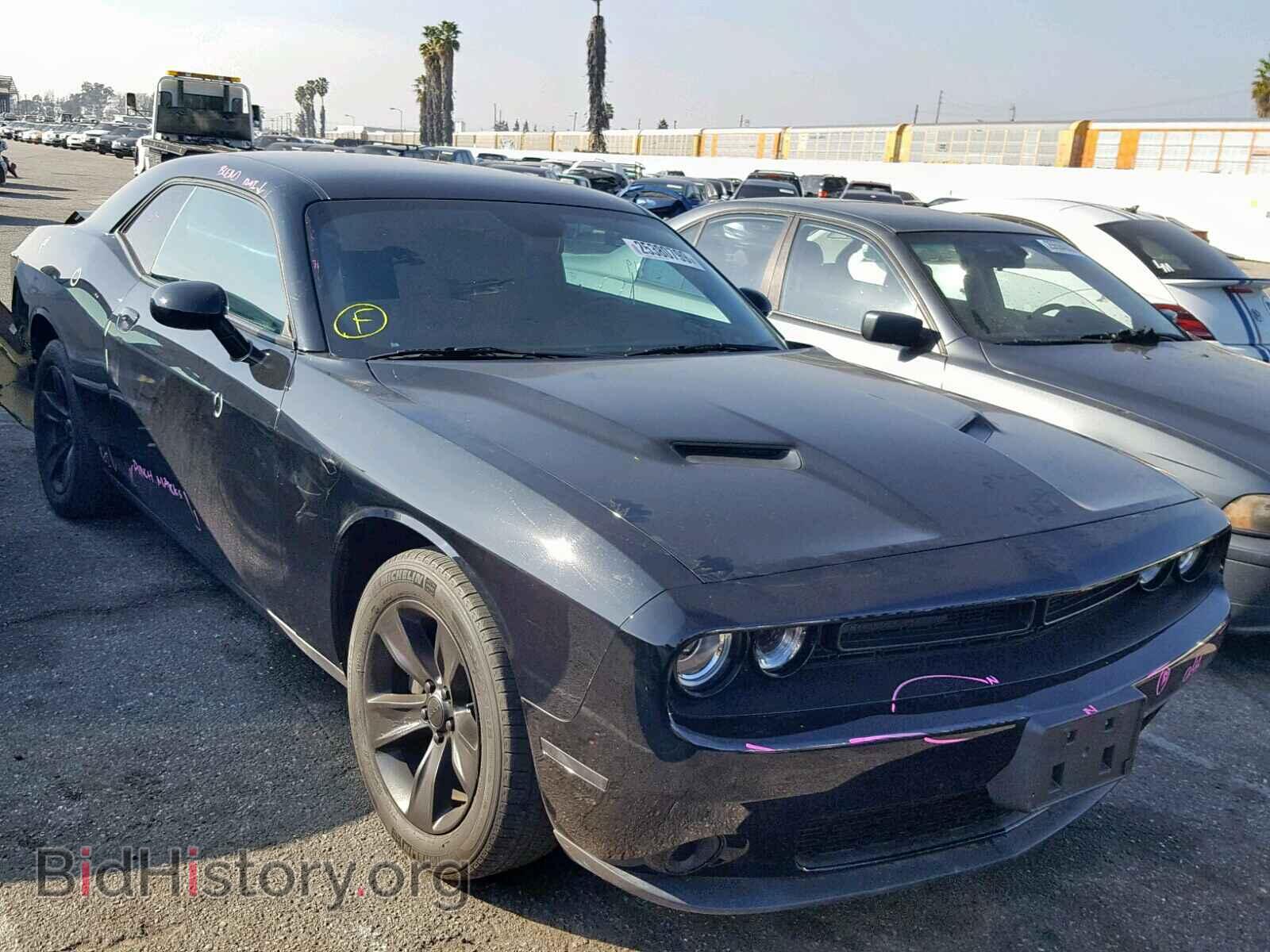 Фотография 2C3CDZAG4GH354065 - DODGE CHALLENGER 2016