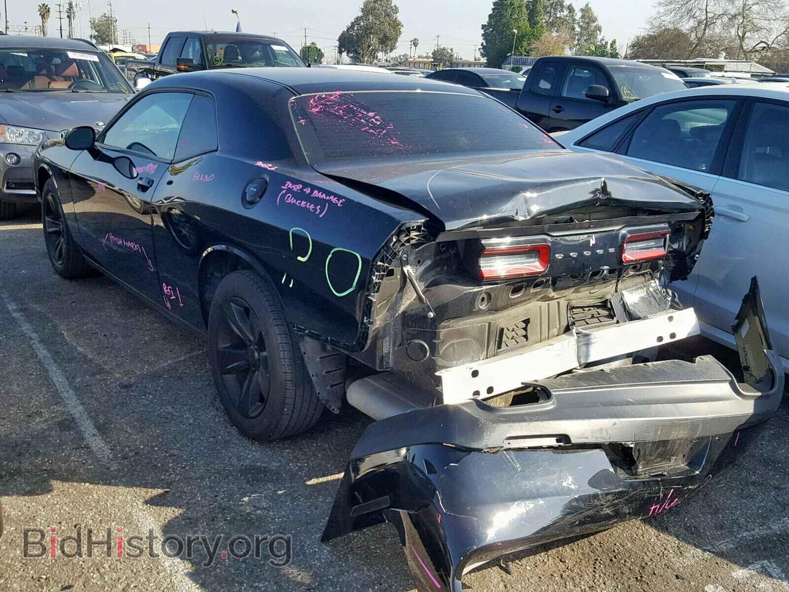 2016 DODGE CHALLENGER - VIN: 2C3CDZAG4GH354065 - Фото 3