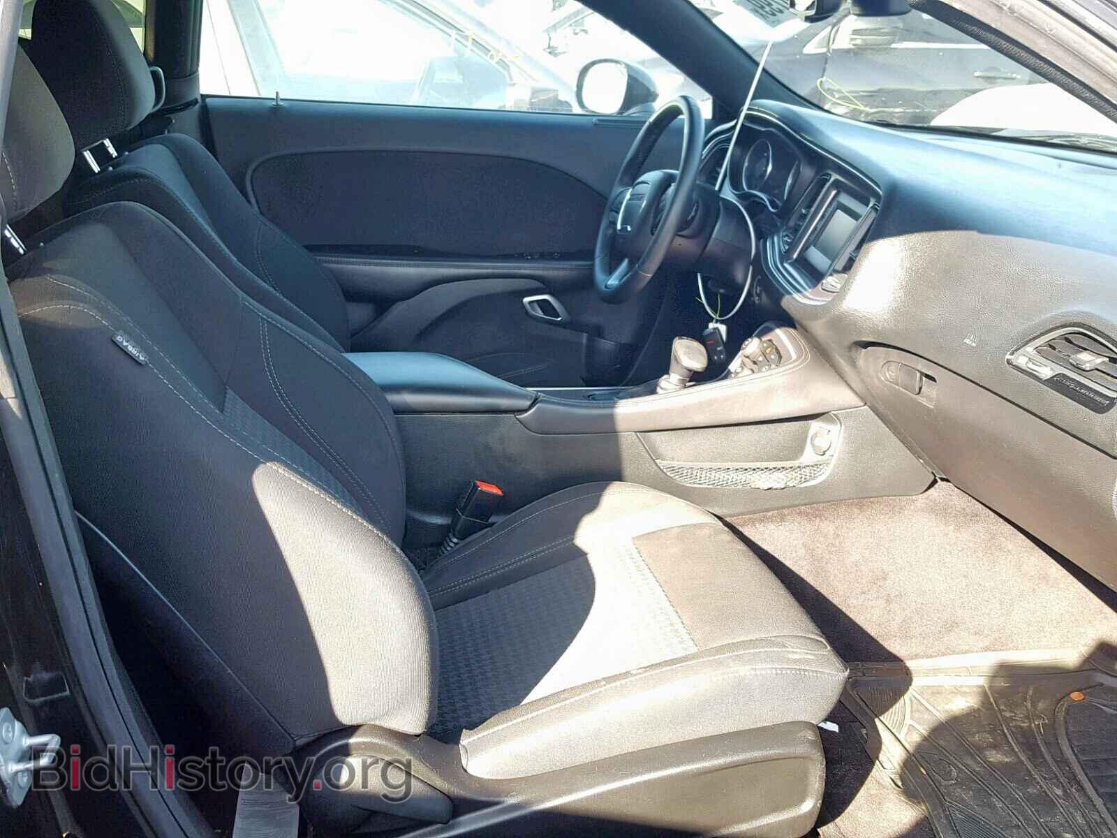 2016 DODGE CHALLENGER - VIN: 2C3CDZAG4GH354065 - Фото 5