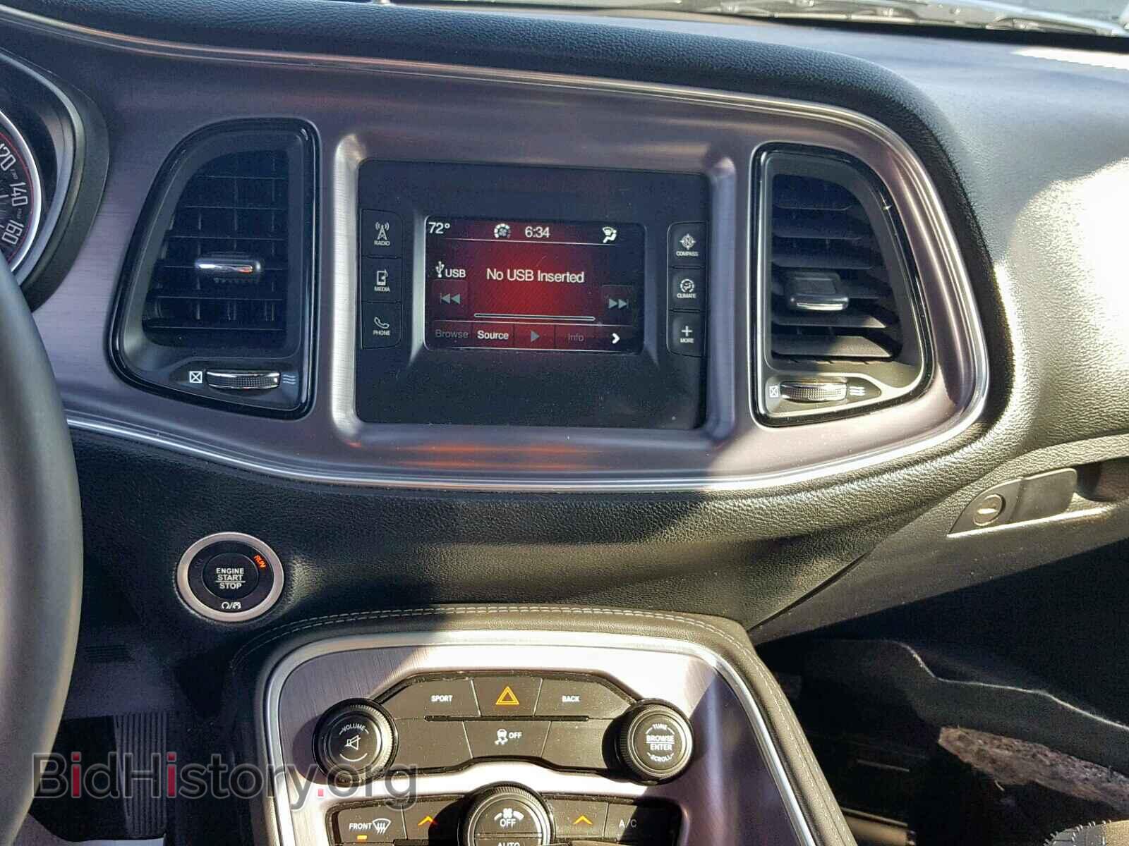 2016 DODGE CHALLENGER - VIN: 2C3CDZAG4GH354065 - Фото 9