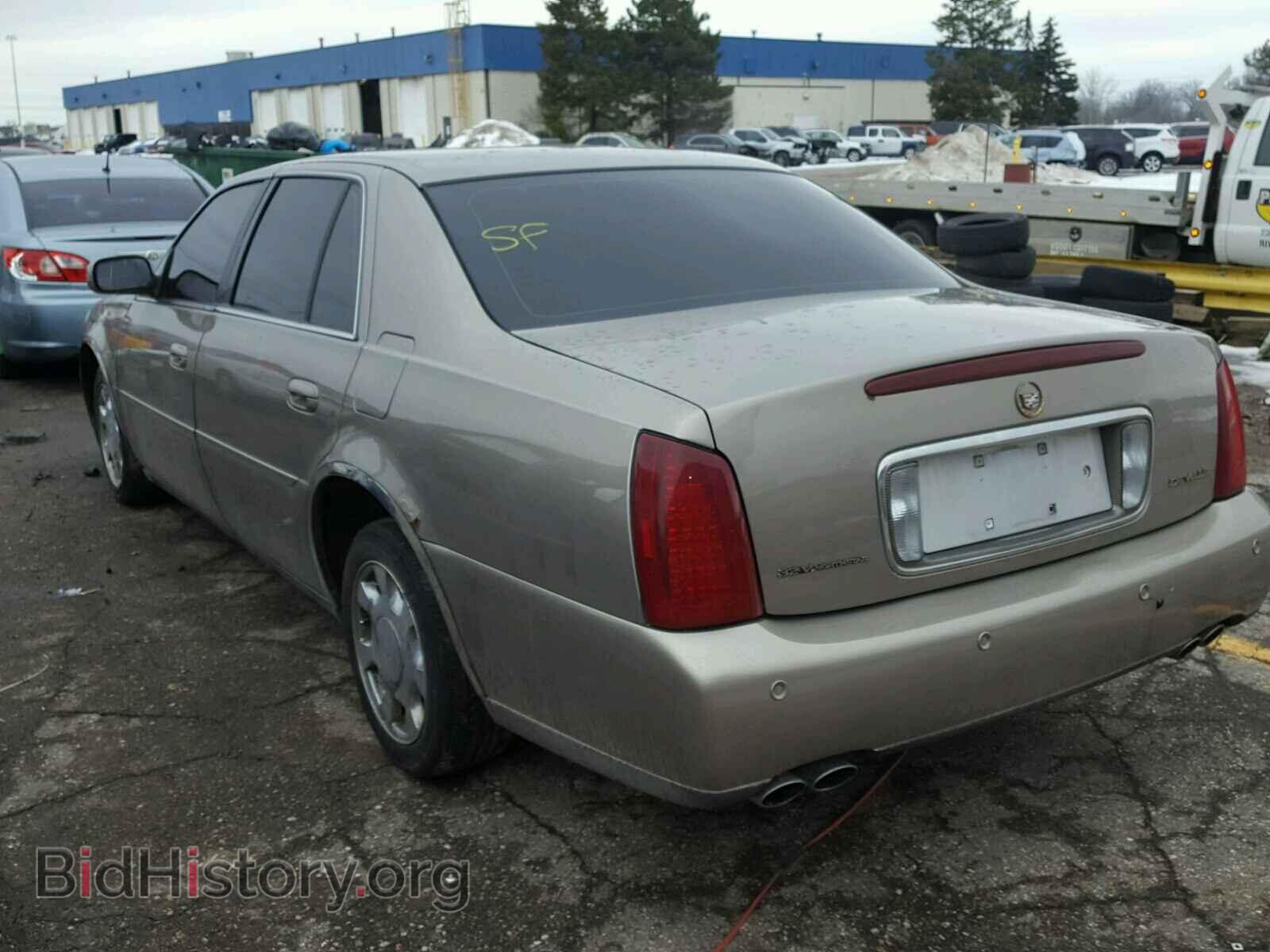 2002 CADILLAC DEVILLE - VIN: 1G6KD54Y52U160674 - Фото 3