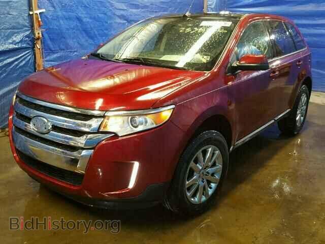 2013 FORD EDGE - VIN: 2FMDK4JC7DBC95688 - Photo 2