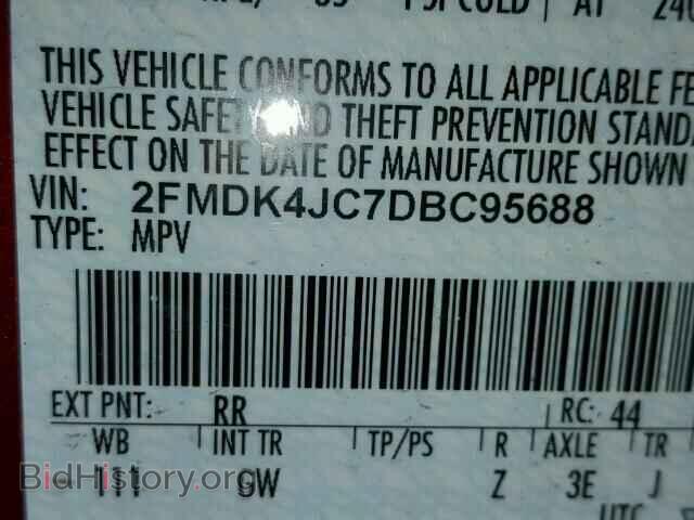 2013 FORD EDGE - VIN: 2FMDK4JC7DBC95688 - Photo 10