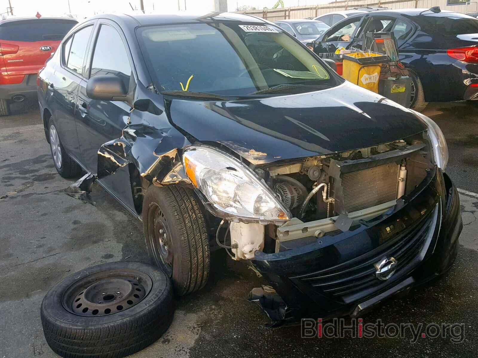 Photo 3N1CN7AP1EL841728 - NISSAN VERSA 2014