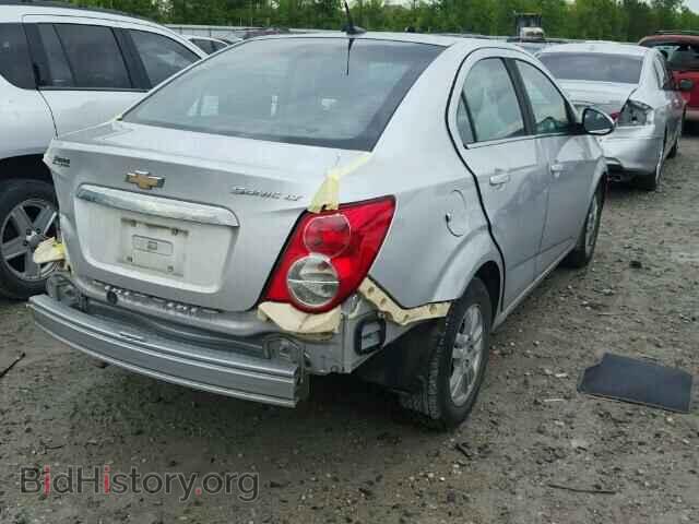 2012 CHEVROLET SONIC - VIN: 1G1JC5SH7C4167716 - Фото 4