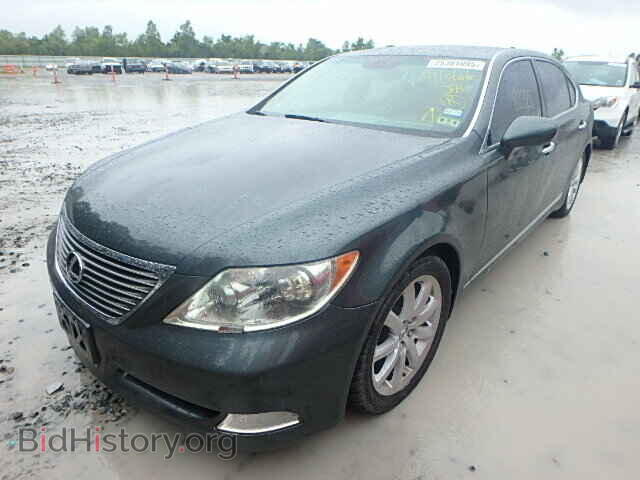 2007 LEXUS LS460 - VIN: JTHGL46F875013504 - Фото 2