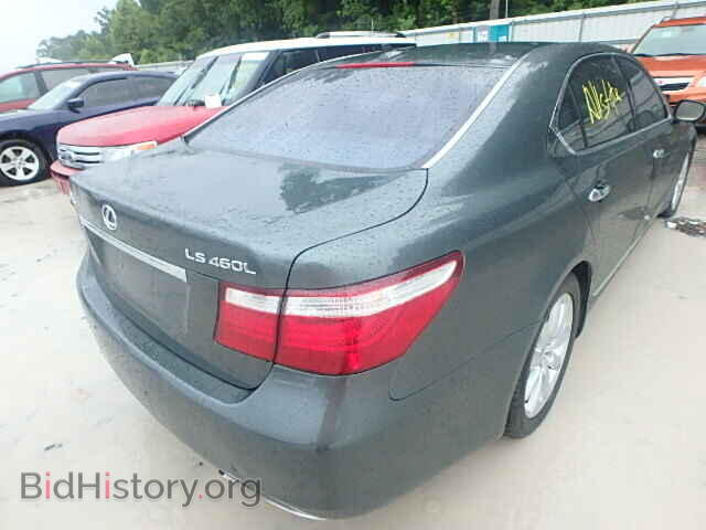2007 LEXUS LS460 - VIN: JTHGL46F875013504 - Фото 4