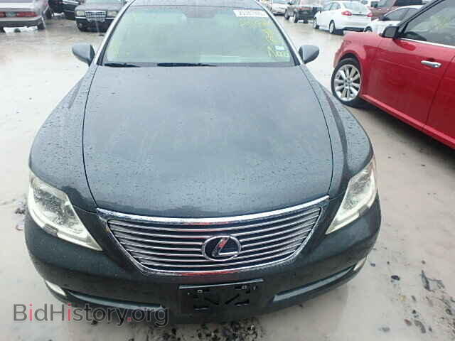 2007 LEXUS LS460 - VIN: JTHGL46F875013504 - Фото 9