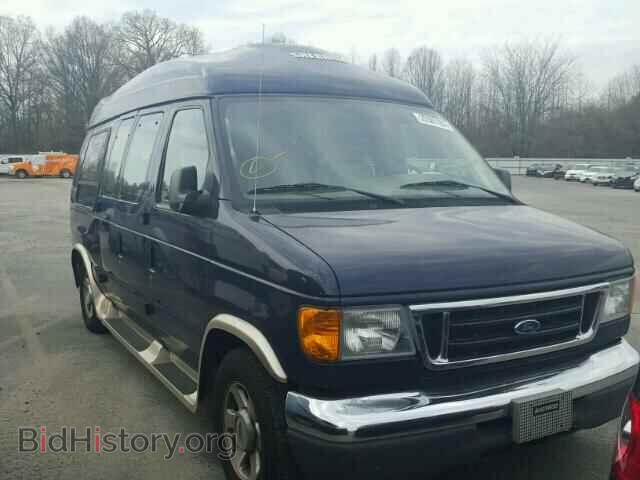 Photo 1FDRE14W06HA59214 - FORD ECONOLINE 2006