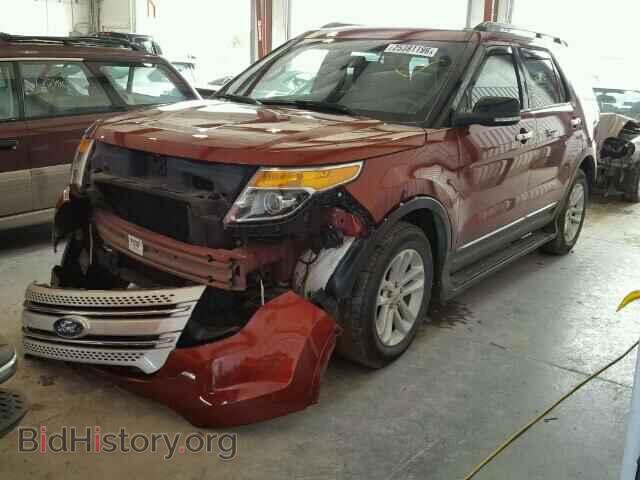 2014 FORD EXPLORER - VIN: 1FM5K8D80EGC12499 - Фото 2