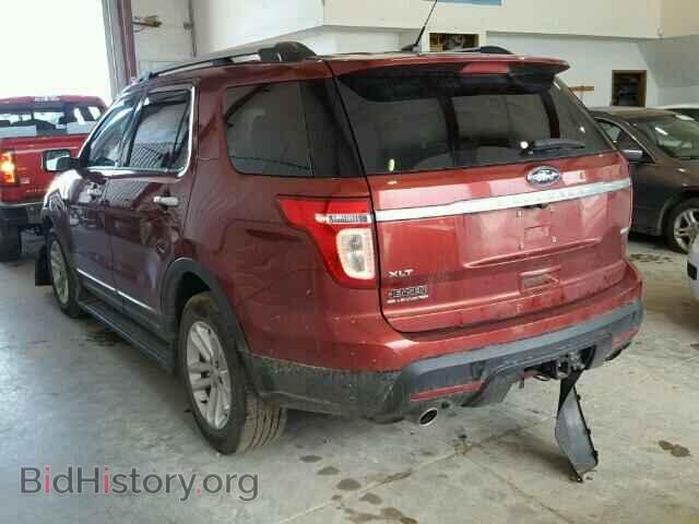2014 FORD EXPLORER - VIN: 1FM5K8D80EGC12499 - Фото 3