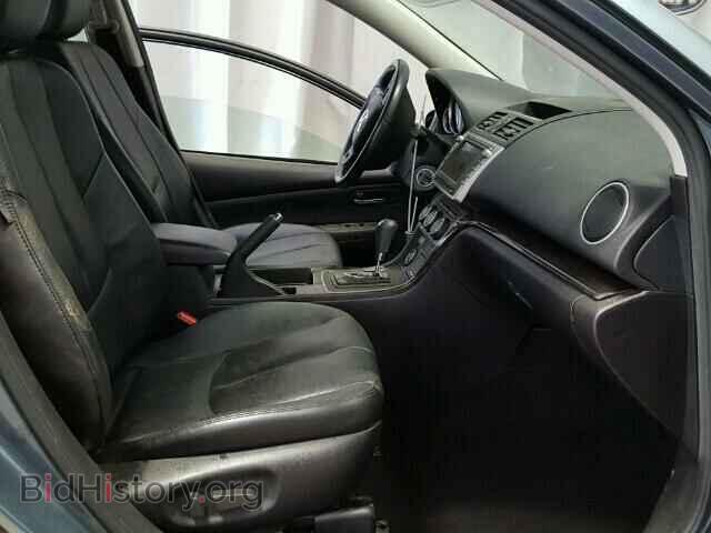 2013 MAZDA 6 - VIN: 1YVHZ8CH5D5M11146 - Фото 5
