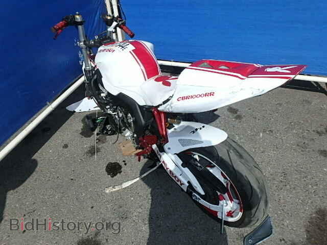 2004 HONDA CBR CYCLE - VIN: JH2SC57074M001008 - Фото 3