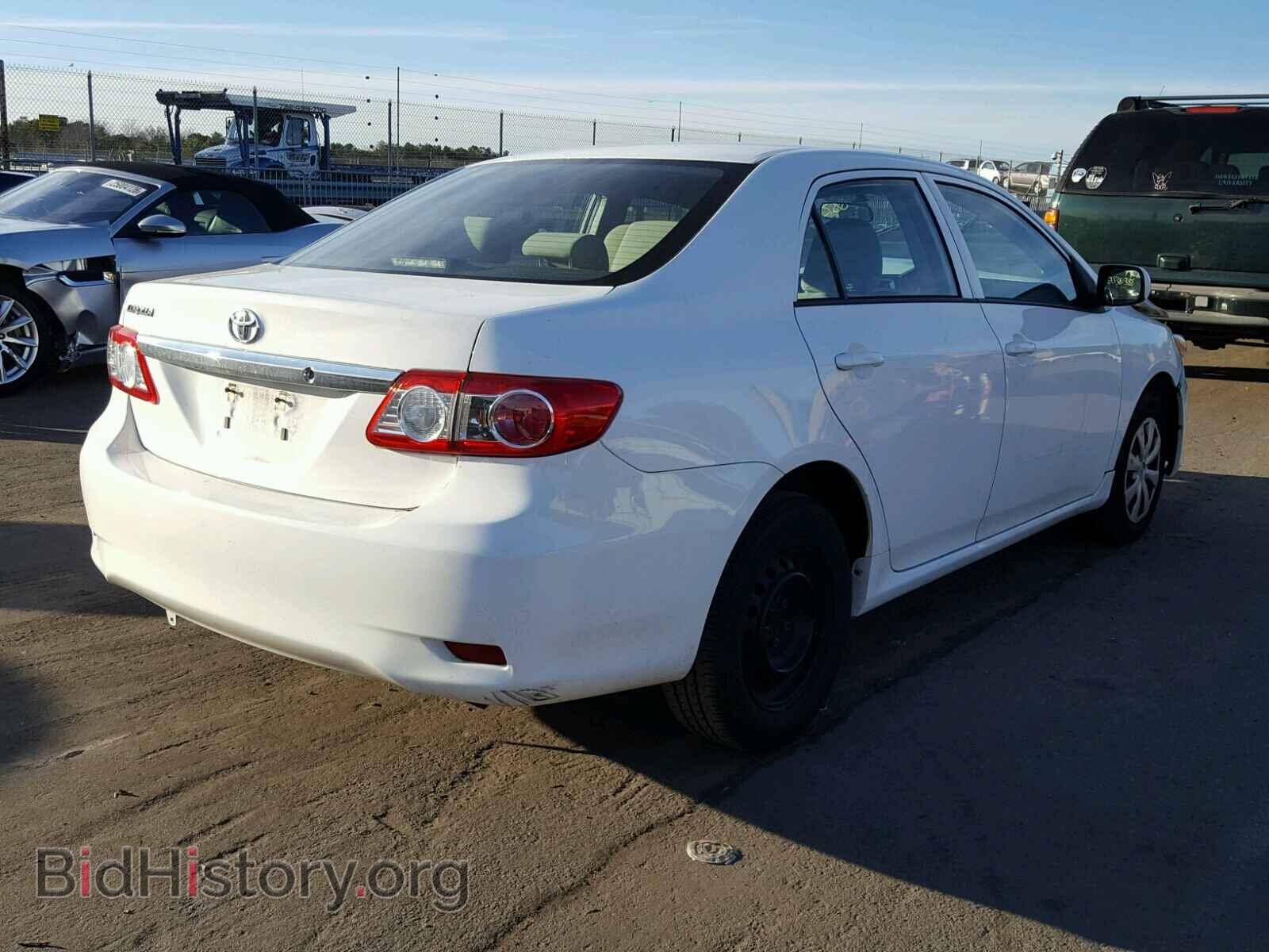 2012 TOYOTA COROLLA BA - VIN: 5YFBU4EE9CP022145 - Фото 4