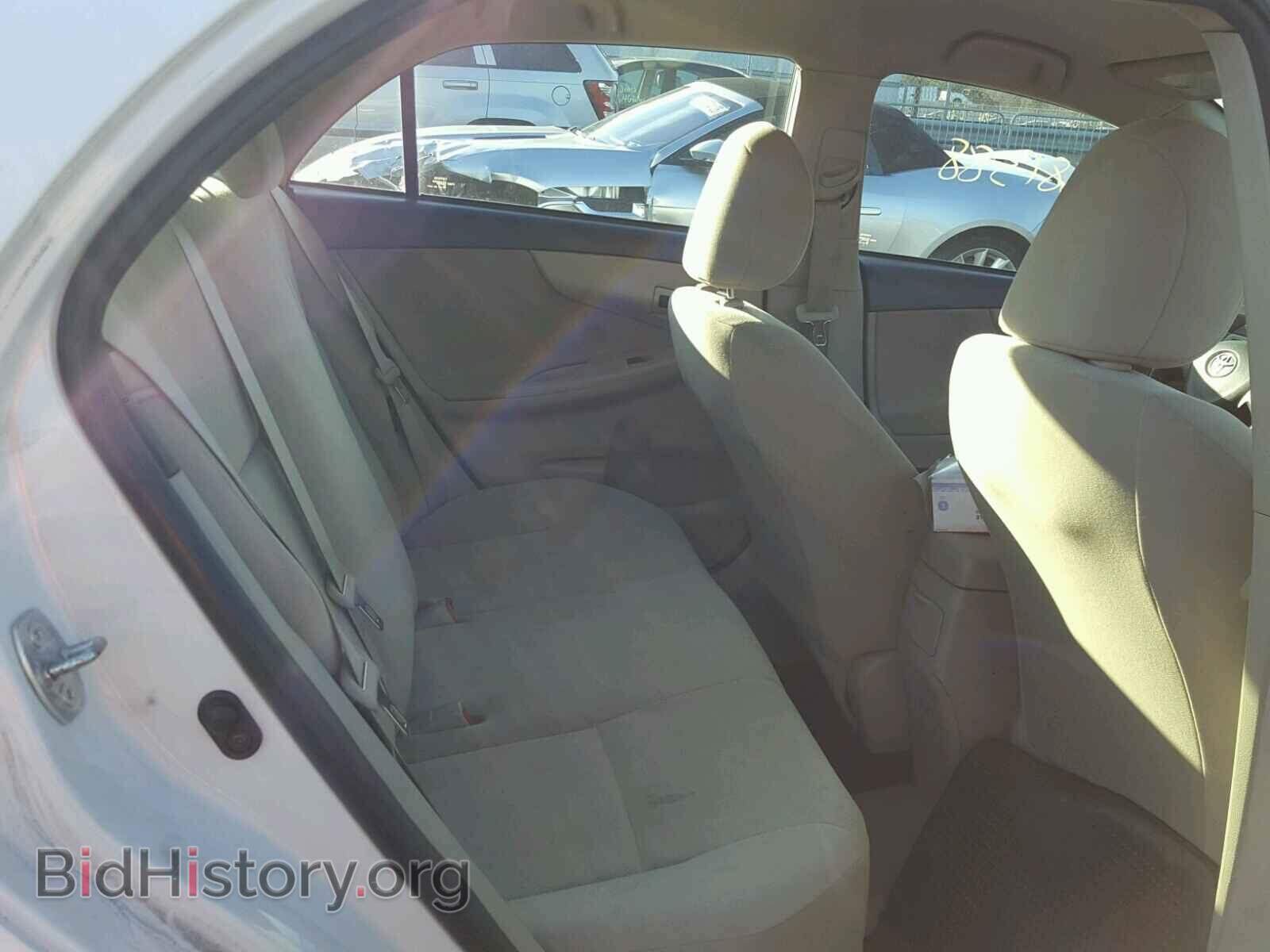 2012 TOYOTA COROLLA BA - VIN: 5YFBU4EE9CP022145 - Фото 6