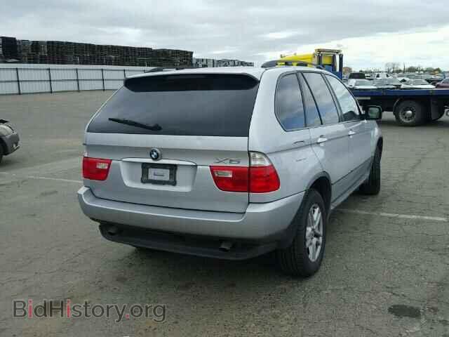 2005 BMW X5 - VIN: 5UXFA13545LU48007 - Фото 4