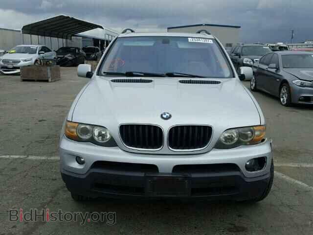 2005 BMW X5 - VIN: 5UXFA13545LU48007 - Фото 9