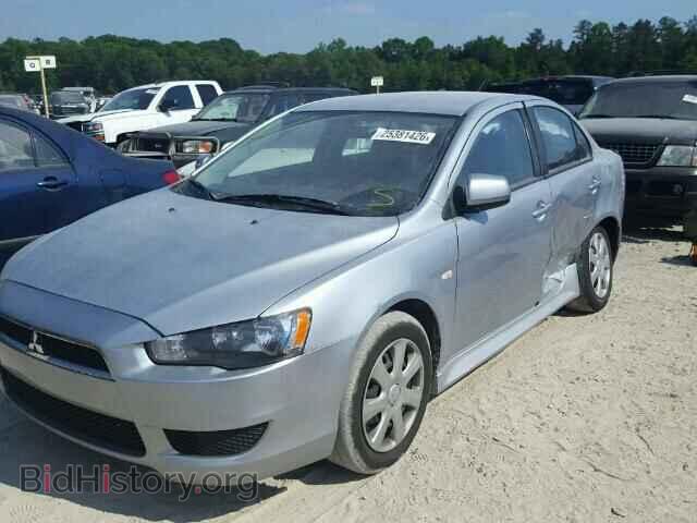 2013 MITSUBISHI LANCER - VIN: JA32U2FU6DU016591 - Фото 2