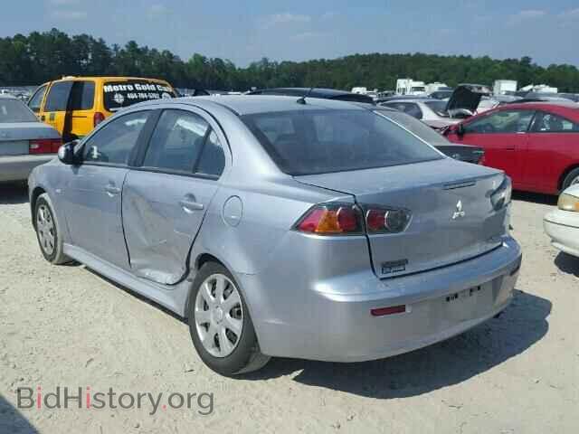 2013 MITSUBISHI LANCER - VIN: JA32U2FU6DU016591 - Фото 3