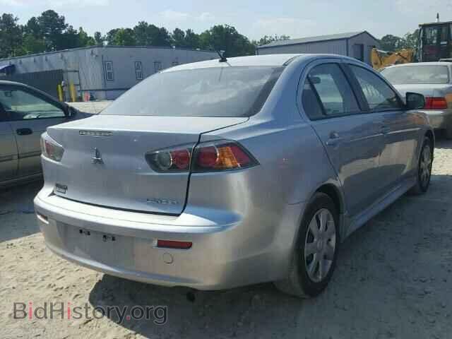 2013 MITSUBISHI LANCER - VIN: JA32U2FU6DU016591 - Фото 4