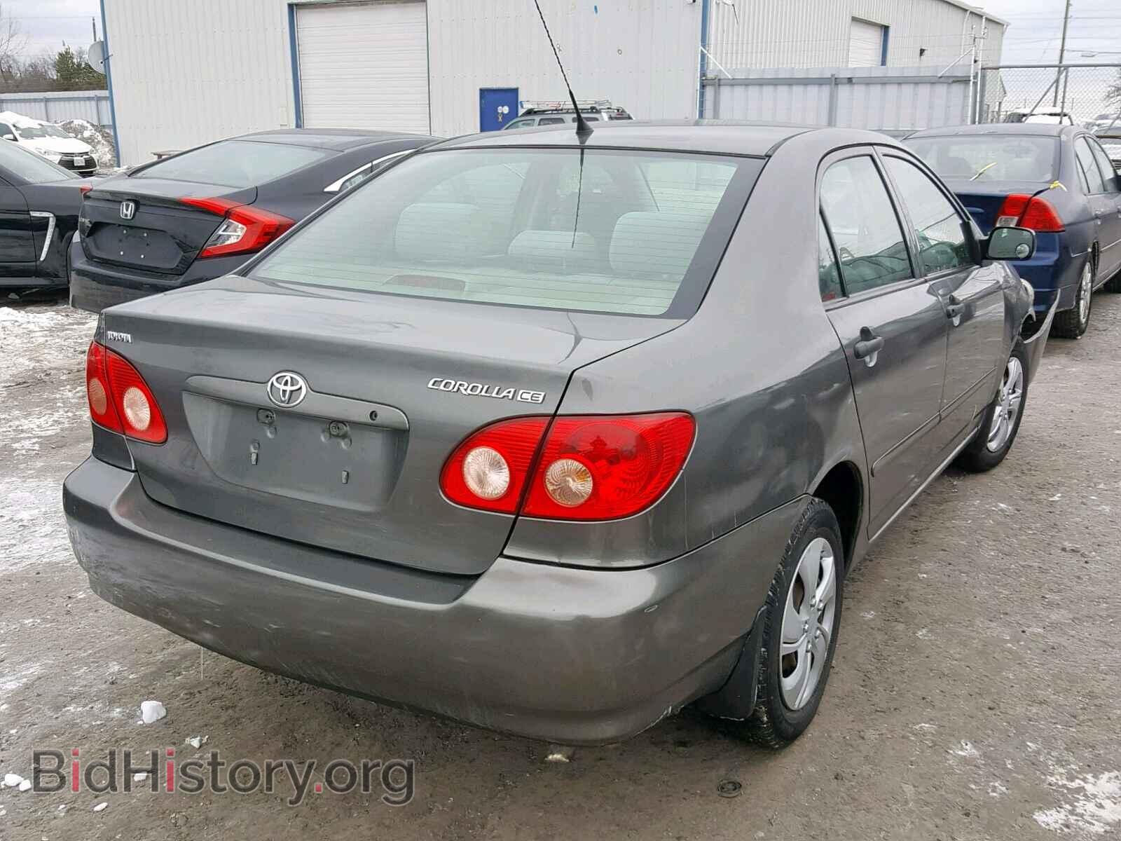2007 TOYOTA COROLLA - VIN: 2T1BR32E17C724062 - Фото 4